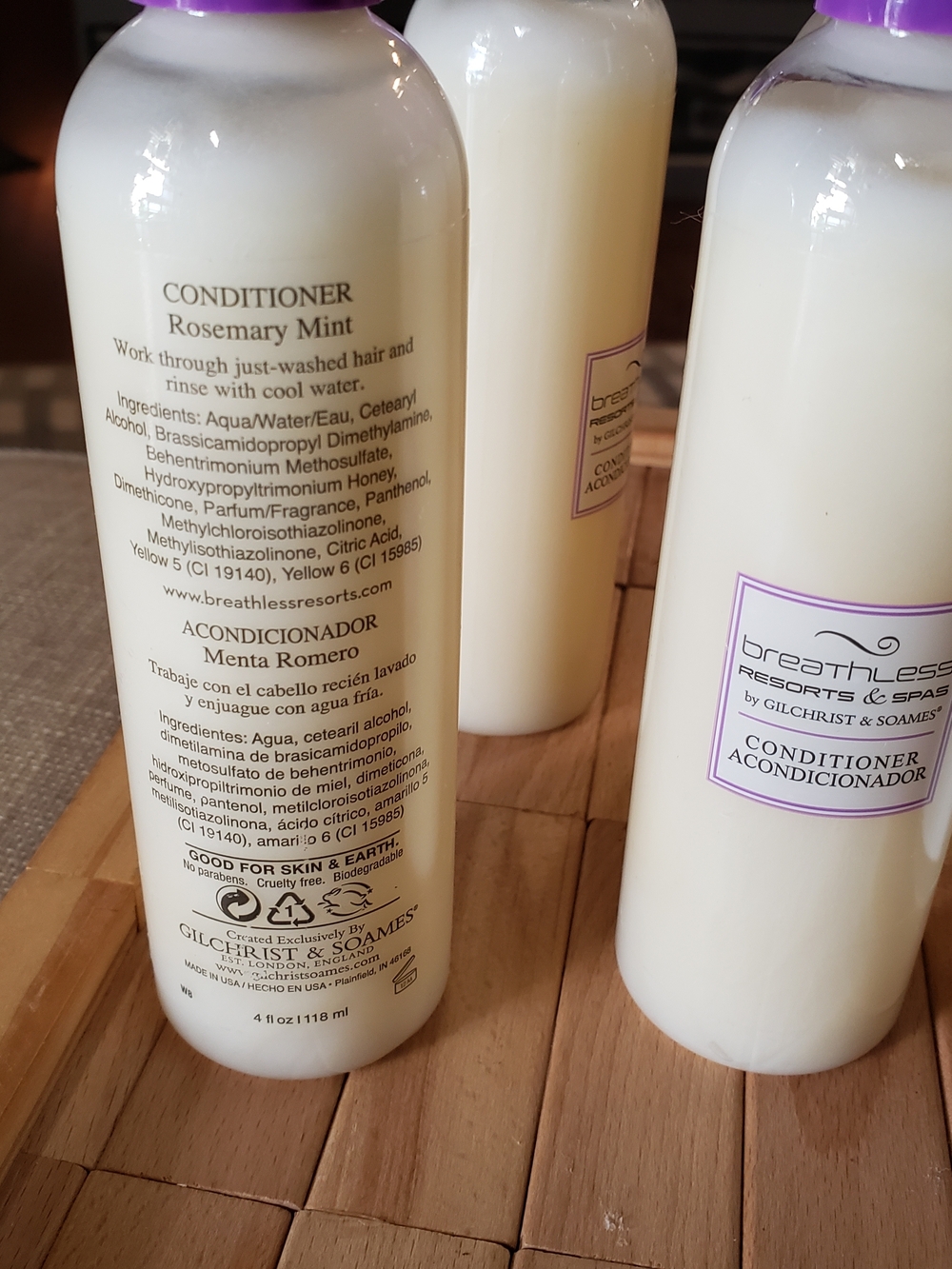 Rosemary Mint Conditioner - White